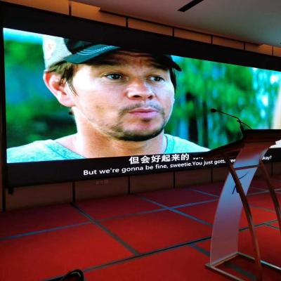 China INDOOR Fixed Installation LED Screen Display P2.5 Indoor High Definition for sale