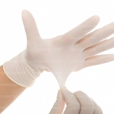 China Personal Care China Distributor Cheap Natural Rubber Non Powdered Household Food Grade Latex Gloves for sale