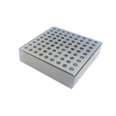 China Hot Detachable Square Amazon Selling Bar Drip Tray Hot Detachable Stainless Steel 304 Stainless Steel Drip Tray Embedded Drip Tray for sale