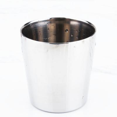 China Wholesale Viable Beer Mug High Grade Stainless Steel Bar Stack Beer Tumbler 304 Stainless Steel Pint Mug for sale