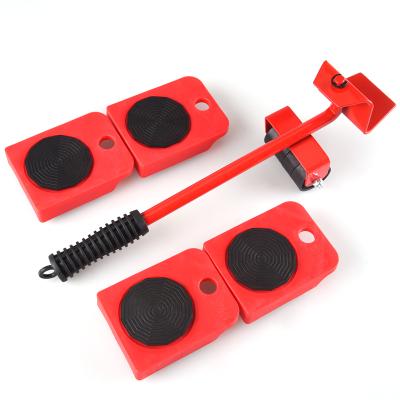 China Easy operation safety convenience aluminum alloy furniture motor lifters with universal wheels heavy duty movingt for sale