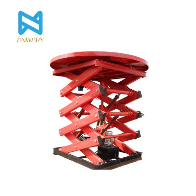 China The concert etc. Customized Hydraulic Stage Made Vertical Scissor Lift Platform Stationary for sale