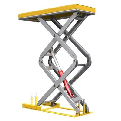 China Widely Hydraulic Small Hydraulic Stationary Scissor Lift Table Scissor Lift Platform for sale