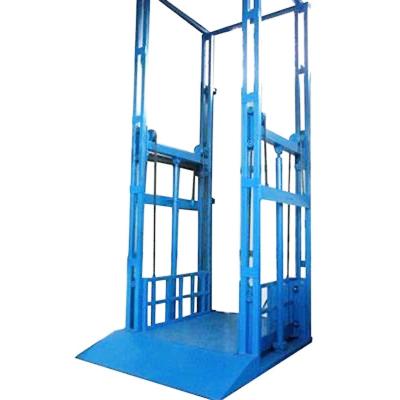 China China Warehouse Storage Cargo Lift Table Hydraulic Lift Modern Goods Lift Platform for sale