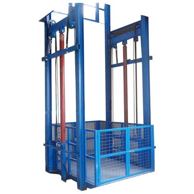 China Modern Hydraulic Cargo Elevator Goods Lift Freight Elevator For Warehouse for sale