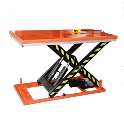 China Heavy Duty Good Quality Fixed Professional Hotels Lift Table Scissor Lifter for sale