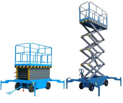 China Best Price Mini Mobil Electric Hydraulic Scissor Hydraulic Mobile Lift Platform for sale