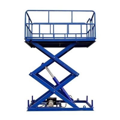 China Hydraulic Movable Lift Lift For House Stair Platform Electric Hydraulic Scissor Lift Reasonable Price for sale