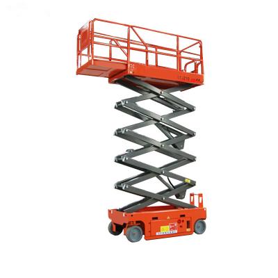 China China factory hydraulic self propelled mobile 12m electric hydraulic mobile scissor lift for sale