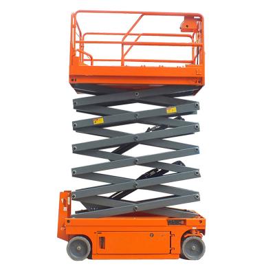 China Good Quality Low Price Hydraulic Mobile Self Propelled Electric Scissor Lift Hydraulic Electric Scissor Lift for sale