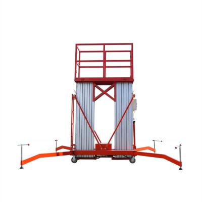 China Hydraulic Mobile Aluminum Mobile Platform Scissor Lift Aluminum Tail Lift Table for sale