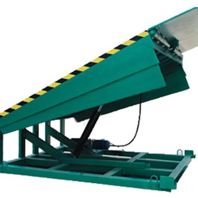 China Widely Hydraulic Movable Dock Ramp Warehouse Container Ramp for sale