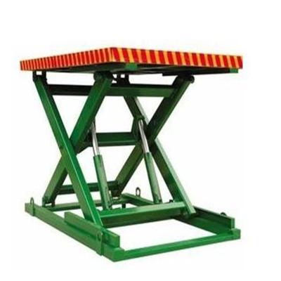 China Hotels Stationary Scissor Lift Hydraulic Car Lift 1-6 Ton Capacity Electric Scissor Lift Tables for sale