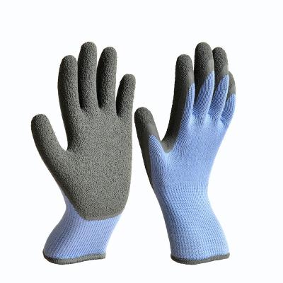 China High Quality Flexible And Comfortable Work Gloves Best Price Natural Palm Coated Gloves for sale