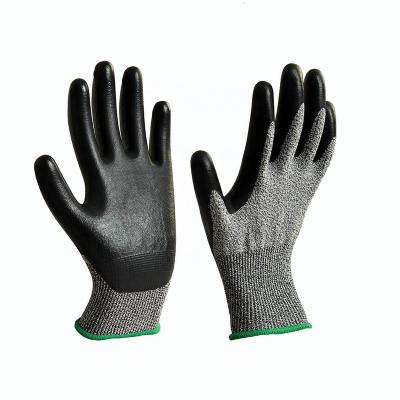 China General Purpose Manufacturer of Anti-Cut Glove High Quality Nitrile Liner Foam Coated Gloves for sale