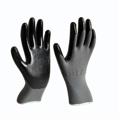 China Factory Directly Wholesale General Purpose Work Gloves Nitrile Work Gloves Oil Proof for sale