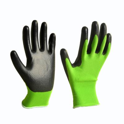 China Professional Manufacture Cheap Anti-slip Flexible Anti Abrasion PU Coated Gloves Work Gloves for sale