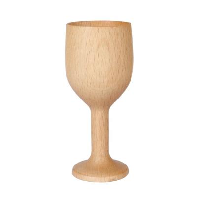 China New Exquisite Viable Handcraft The Natural Beech Wood Tumbler for sale