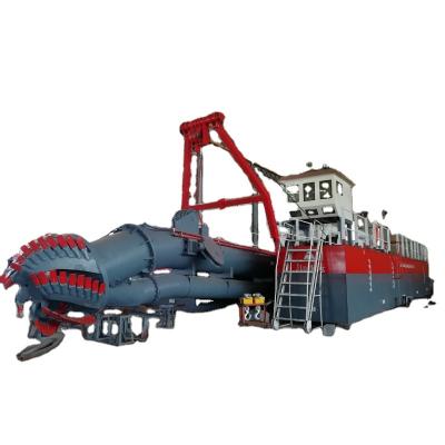 Κίνα energy & Mining Sand Chain Bucket Suction Hopper Towing Dredger For Sale In South Africa προς πώληση