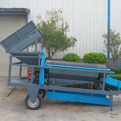 China energy & SINOLINKING 5 Ton Mining Mobile Mini Gold Washing Plant for sale