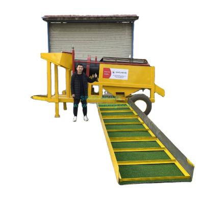 Κίνα Construction worksÂ   Mini Cheap Mobile Portable Gold Washing Plant Machine For Gold προς πώληση