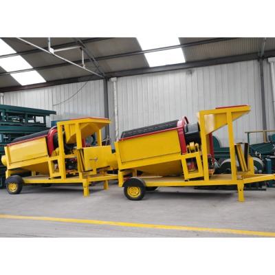 China energy & Mobile Type Gold Mining Machinery Gold Recovery SINOLINKING 10t Mining Machine for sale