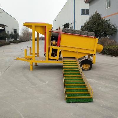 China energy & SINOLINKING Gold Mining Machinery Placer Gold Mining Equipment With Sluice for sale