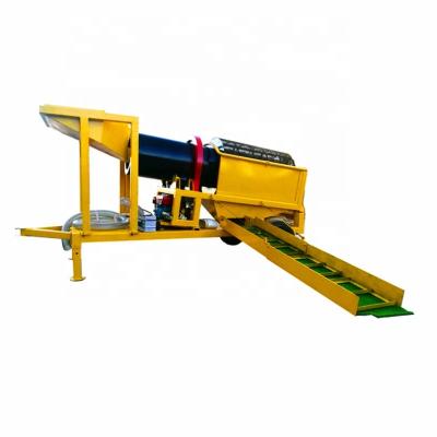 China energy & SINOLINKING 10 Ton Mini Gold Mining Equipment Small Gold Washing Mining Plant zu verkaufen