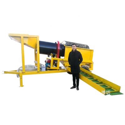 China energy & SINOLINKING Mini Mobile Portable Gold Washing Plant Mining Machine For Gold for sale