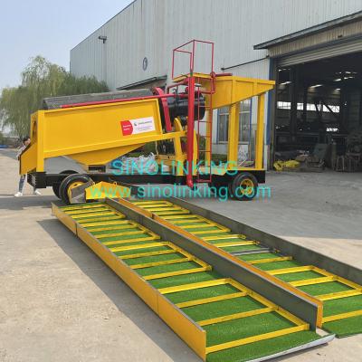 China energy & High Quality Gold Mining and Diamond Washing Plant Trommel Screen Gold Mining Machine zu verkaufen