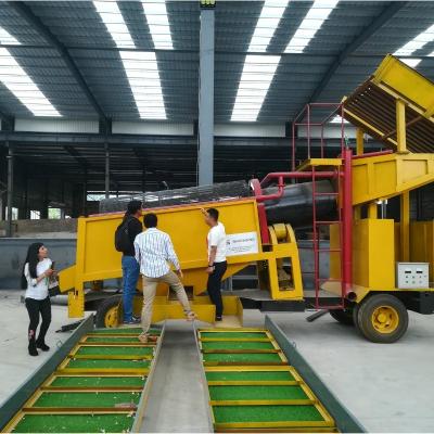 China energy & Gold Washing Placer Gold Recovery Machine Mining Mining Plant à venda