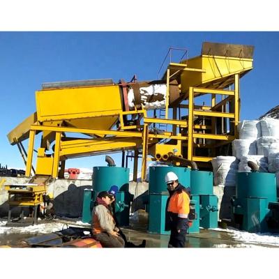 Cina energy & SINOLINKING Gold Screening Equipment Washing Mining Trommel in vendita