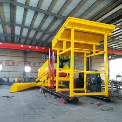 Cina energy & 400TPH Gold Mining Equipment Large Scale Trommel Gold Processing Plant Mining Washing Machine in vendita