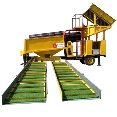 China energy & Gold Mining Mining Machine Rounding Vibrating Screen Washing Plant Equipment zu verkaufen