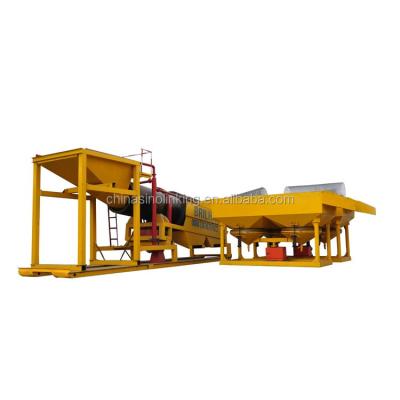 China For Diamond Washing And Recovery Low Price Gravel Gem Gold And Diamond Washing Plant Jig Trommel Machine zu verkaufen