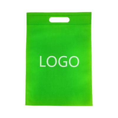 China Eco-friendly Reusable Wholesale Custom Printed Eco Bag Recycled Non Woven Shopping Bag With Logo For Takeaway for sale