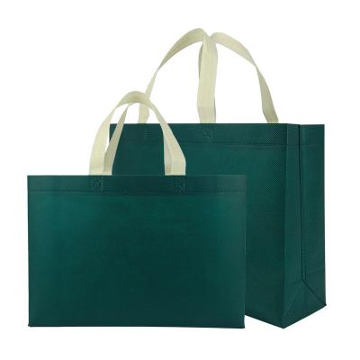 China Free Sample Eco-Friendly Custom Cheap Non Woven Promotional Reusable Shopping Bag With Logo For Takeaway for sale