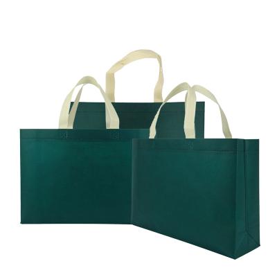 China Reusable Tote Bags Heavy Duty Gift Grocery OEM Bag Factory Eco-friendly Professional Reusable Nonwoven Bag for sale