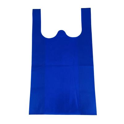 China OEM Factory Professional Cheap Handled Bag 40gsm Gift Logo Printed Shopping pp Non Woven Bag for sale