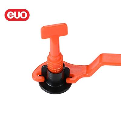 China EUO Modern Screw Reusable Ceramic Tile Leveling System Tile Accessories Leveling System Clips Spacer for sale