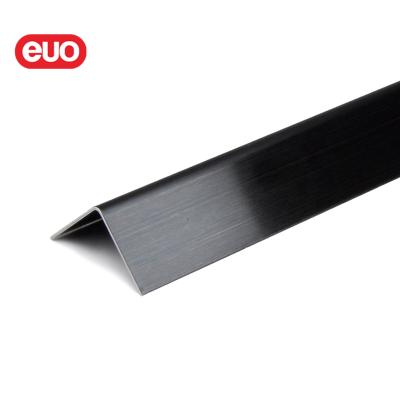 China EUO factory direct-sale modern stainless steel tile edge trim outside corner strip for kitchen, bathroom for sale