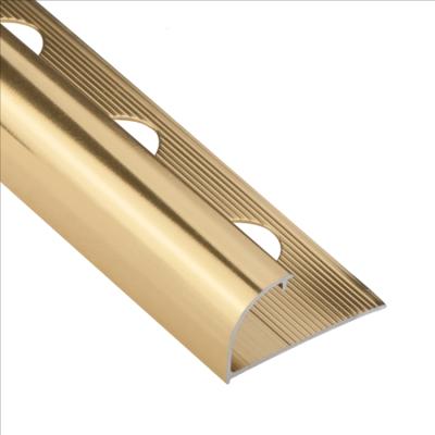 China SMA Modern Hot Selling Aluminum Tile Trim Curved Tile Edge Trim Customizable Corner Trim Wholesale New Style Tile Trim for sale