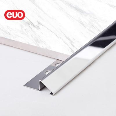 China modern euo customized size floor mat transition strip stainless steel floor edge trim for sale