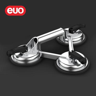 China Use for EUO High Quality Three Claw Vacuum Glass Sucker for Suction Lifting Glass Cups for Tiles for sale