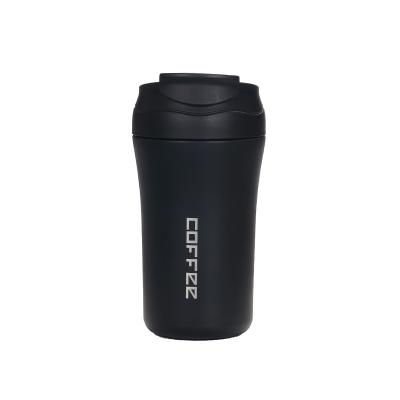 China Viable 400ml Matte Customized Blank Stainless Steel Double Wall Insulated Vacuum Printed Mugs for sale