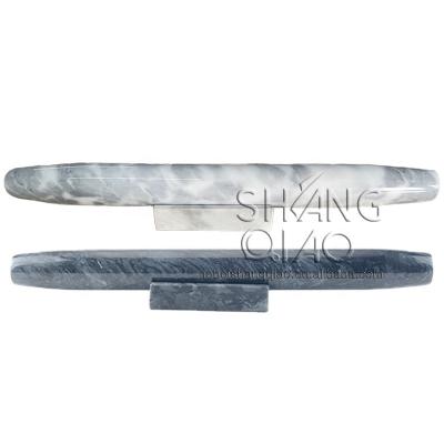 China Marble Viable Stone Supplier Amazon French Pin For Baking Pizza Dough, Pie And Cookie With Marble Rack for sale