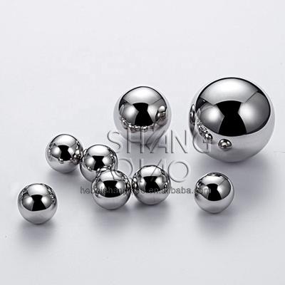 China Reusable Reusable Metal Whiskey Ice Cube Stainless Steel Stone Balls For Drinks 2.5cm-5.5cm for sale