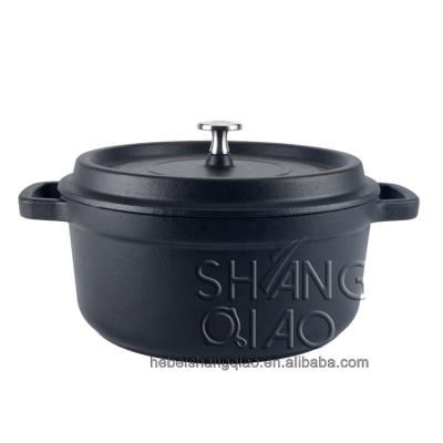 China Sustainable Cast Iron Casserole Enameled Cast Iron Dutch Oven French Oven Classic Cast Iron Casserole Dish for sale