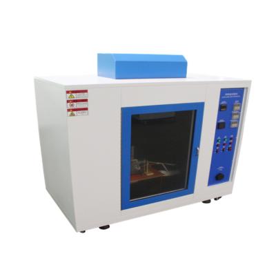 China China Manufacturer Horizontal Vertical Burning Test Flame Performance Test Chamber KJ-3095 for sale