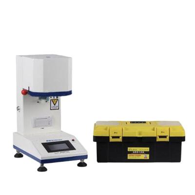 China Astm D1238 Melt Flow Index Tester Mfi Testing Machine Equipment For Thermo Resin KJ-3092 for sale